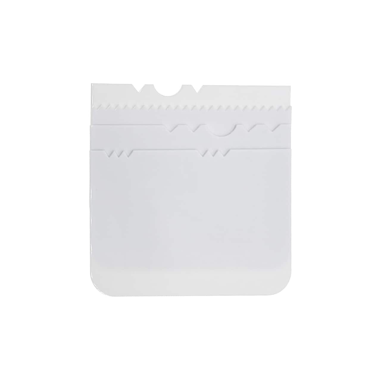 4" Decoration Scrapers, 4ct. by Makery™